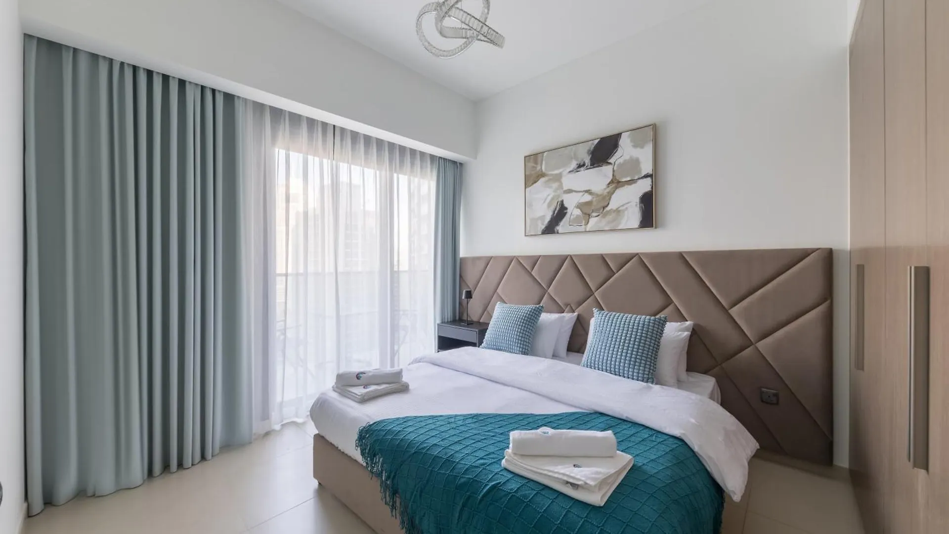 Apartment Spacious 3Br Plus Maids Burj Khalifa View Dubai