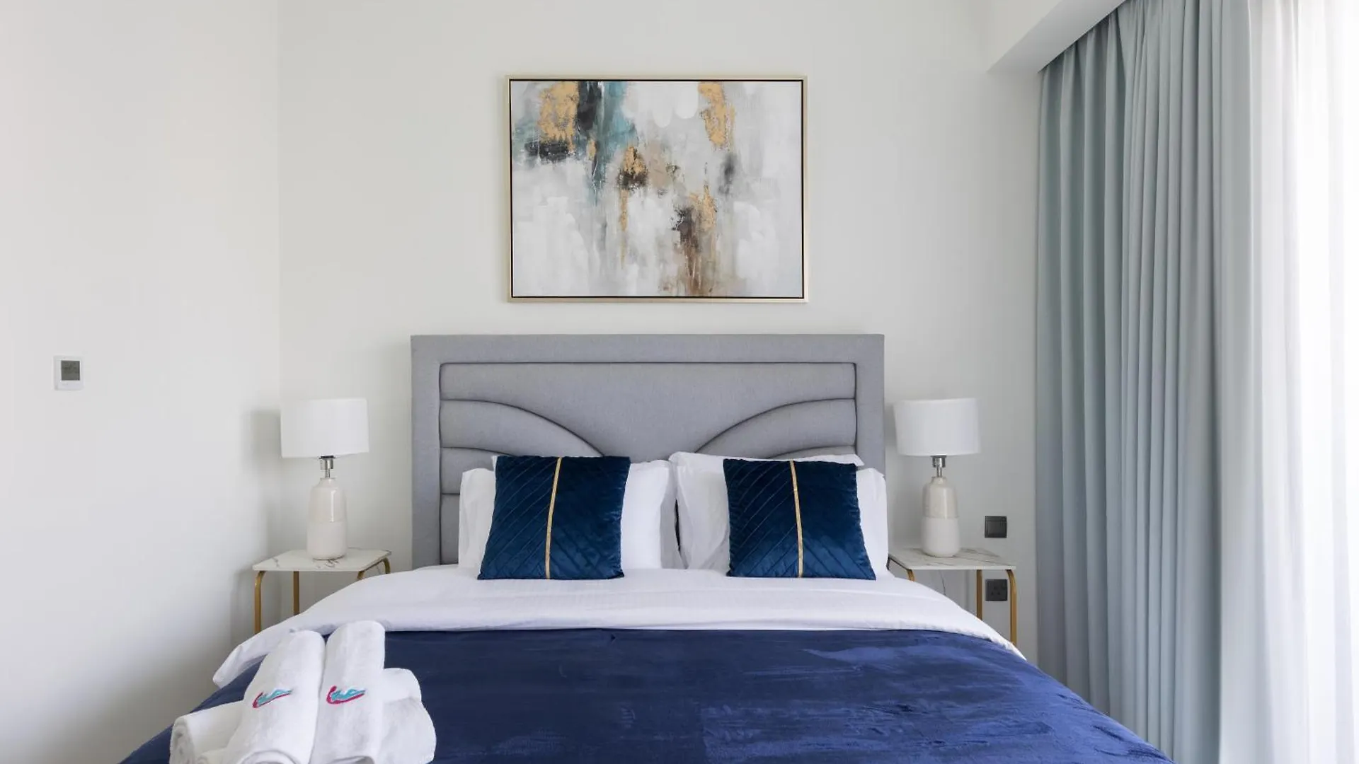 Apartment Spacious 3Br Plus Maids Burj Khalifa View Dubai